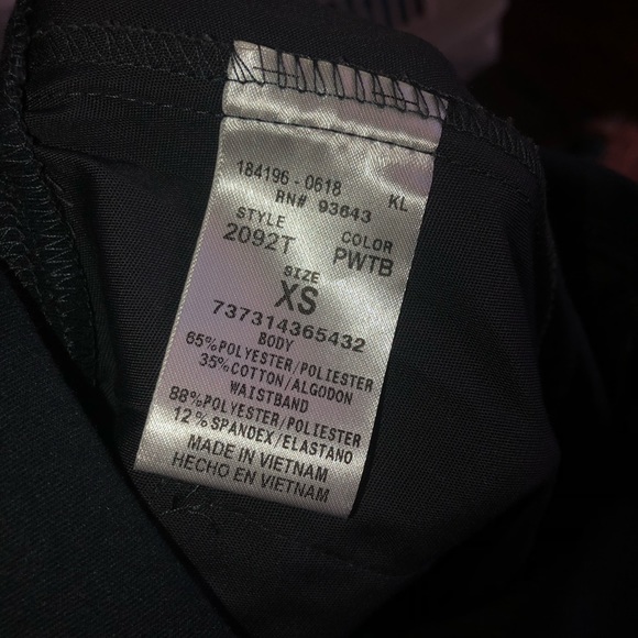 CHEROKEE Women'sTallMaternity pullonWaistPant - Picture 5 of 7